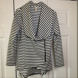 Striped light jacket